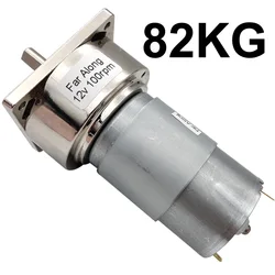Powerful Micro Permanent Magnet High Torque 24V DC Gear Motor 12 Volt Slow Low Speed 5-500RPM Adjustable Speed Reversed