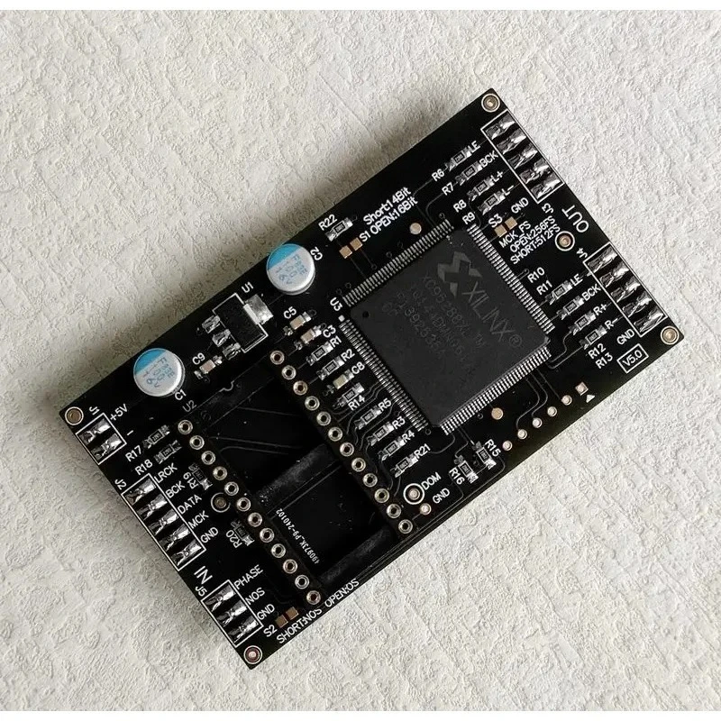NVARCHER SAA7220-TDA1540 or TDA1541 format conversion driver module V5, supporting 384K - Image 4