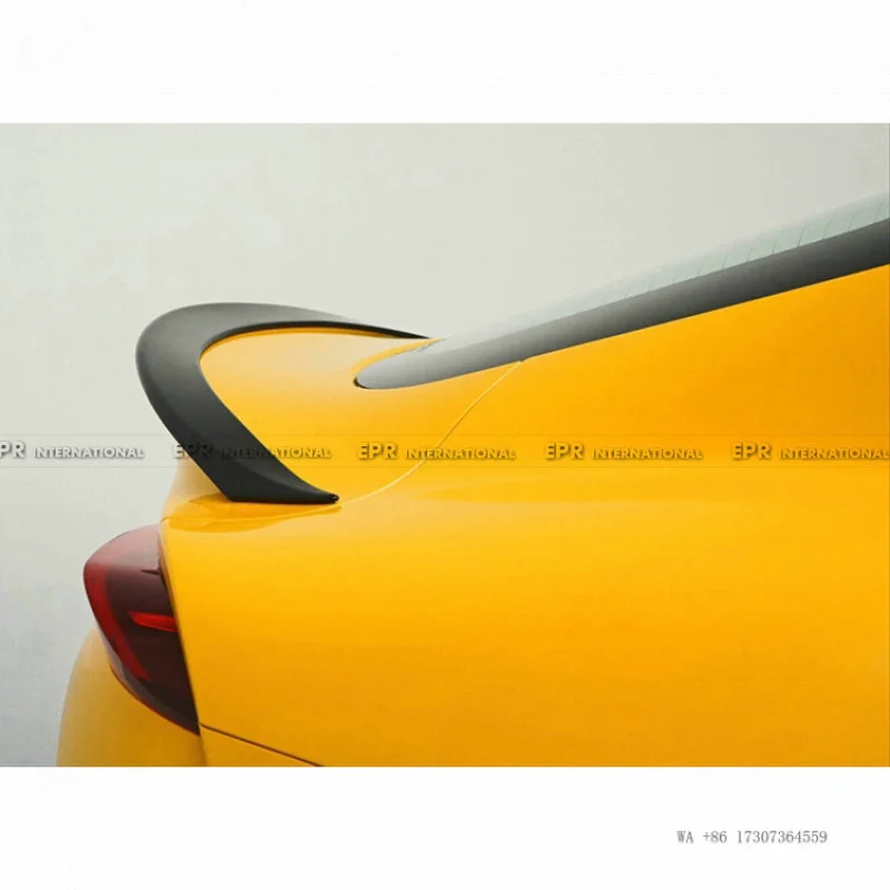 Hot for Toyota's 2021 new Supra A90 carbon fiber modification AGN style small spoiler rear stabilizer wing