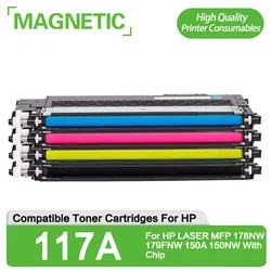 NEW Compatible For W2070A 117A Toner Cartridges For HP LASER MFP 178NW 179FNW 150A 150NW With Chip