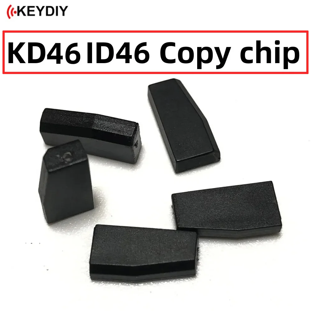 

10pcs/lot KEYDIY KD46 id46 Transponder Chip Copy 46 Auto Car Key Chips Blank Chip for KEYDIY KD-X2 Tool