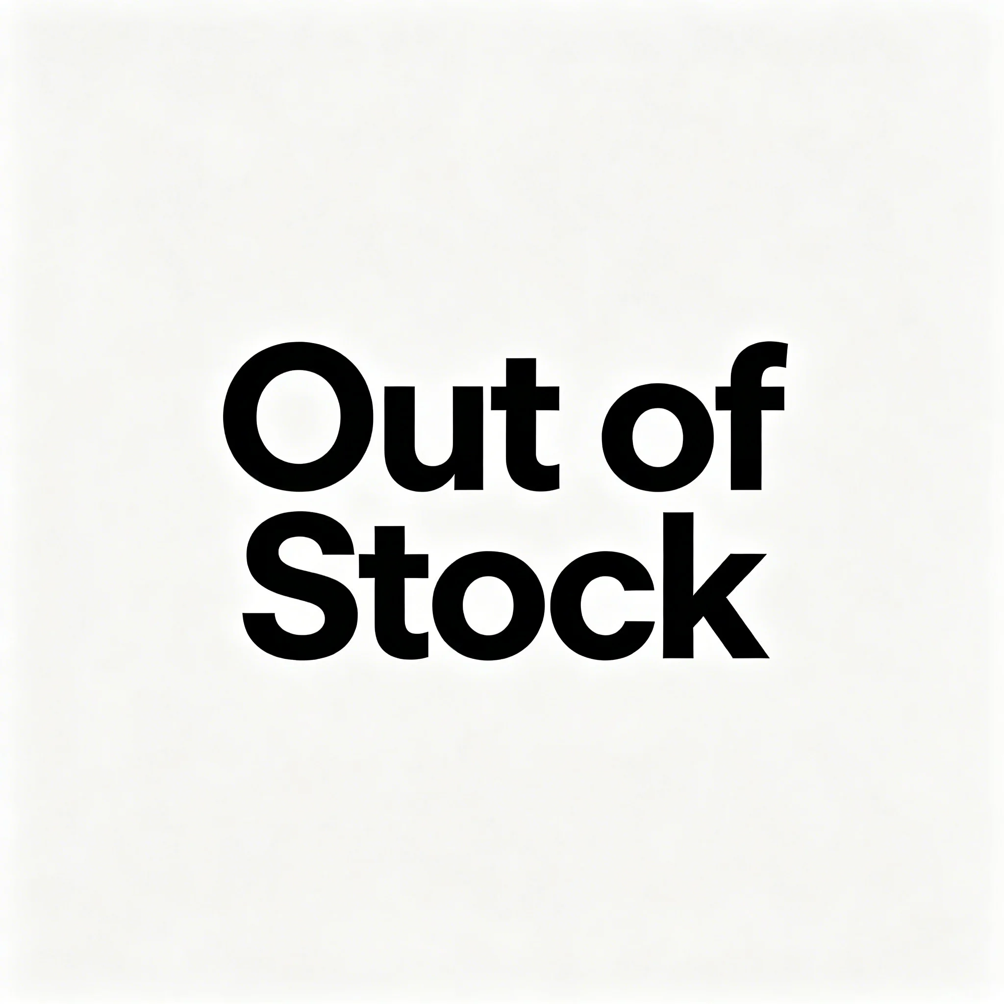 Out of stock Out of stock Out of stock Out of stock