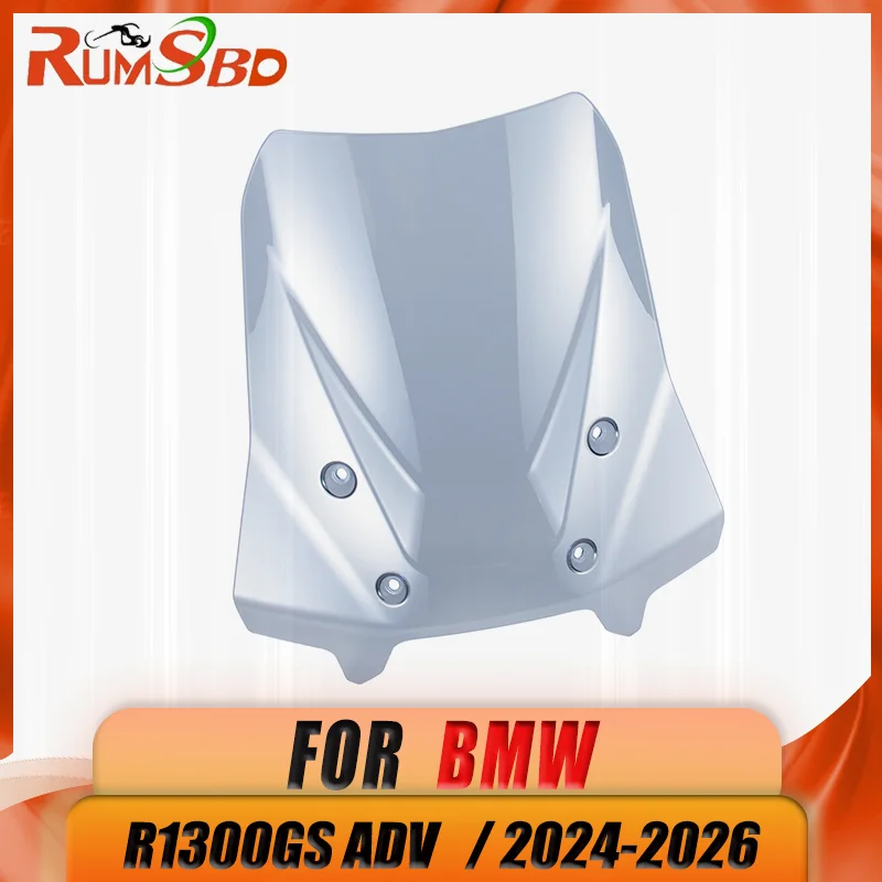 

For BMW R1300GS Adventure adv 2024 2025 2026 Wind Deflector Screen Fairing Expanded Windshield Wind Protection for Motorcycle