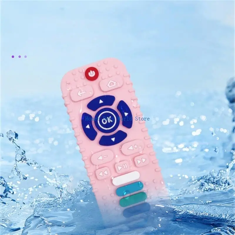 B2QD جهاز التحكم عن بعد الشكل Toy Toy Tuy Toy للأولاد والبنات Teether Educational