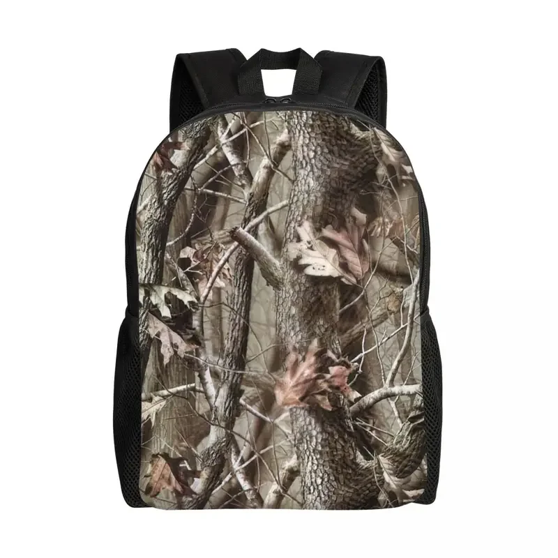 

Customized Real Tree Camouflage Camo Pattern Backpacks Men Women Fashion Bookbag for College School Bags