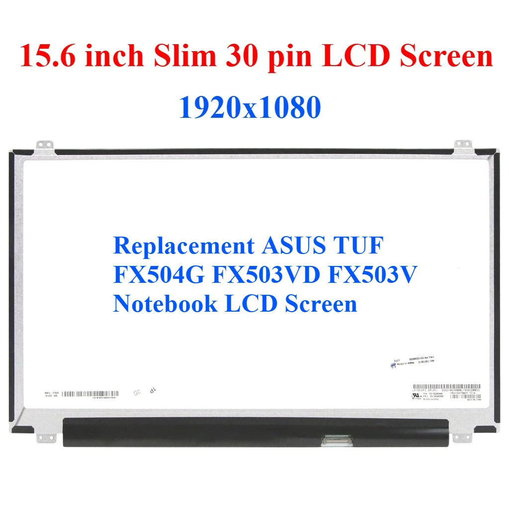 

Для ноутбука ASUS TUF FX504G FX503VD FX503V ЖК-экран