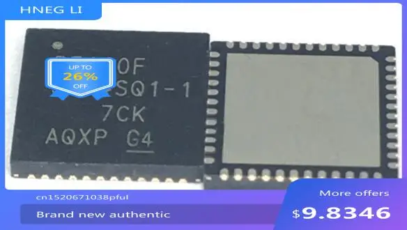 

100% NEWHigh quality products 2PCS/LOT RF430F5144Q1 VQFN-48 MODULE new in stockHigh quality products