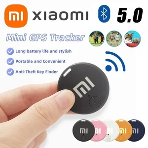 Xiaomi Mini GPS Tracker Bluetooth 5.0 Anti-Lost Device Pet Kids Bag Wallet Tracking IOS Android Smart Finder Locator Accessory