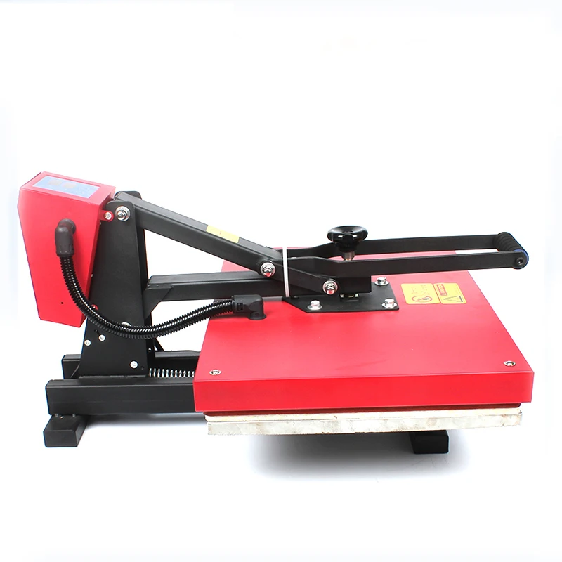 الصين المورد 40 * 60 سم آلة طباعة تي شيرت التسامي الكبيرة بالضغط الحراري