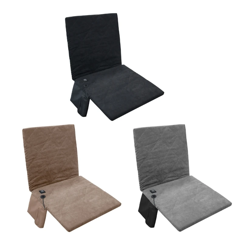 Thickened Heated for Seat Heater Cushion with Temperature Controller Camping for Seat Cushion Heater Warm Pad Chair for