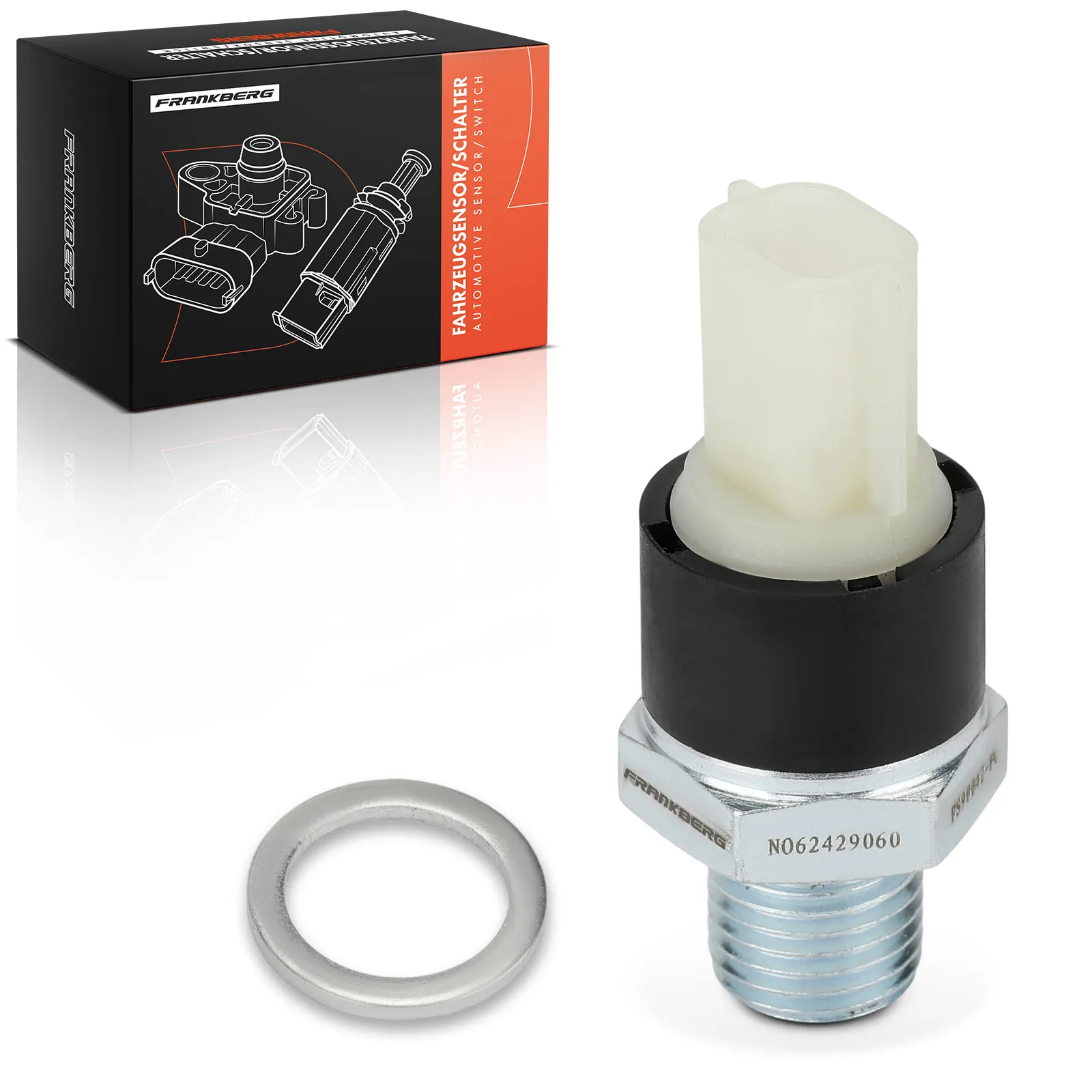 Frankberg 1x Oliedrukschakelaar voor Renault Clio BR0/1 CR0/1 KR0/1 SB SR BH Twingo II Mode Wind SW90042 8200671271 8200367215