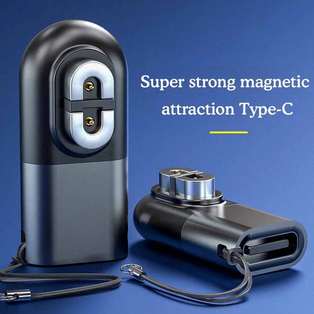 Magnetic Charger Type C Charging Adapter For After Shokz One Conduction Earphone Charging Cable Adapter Accessory