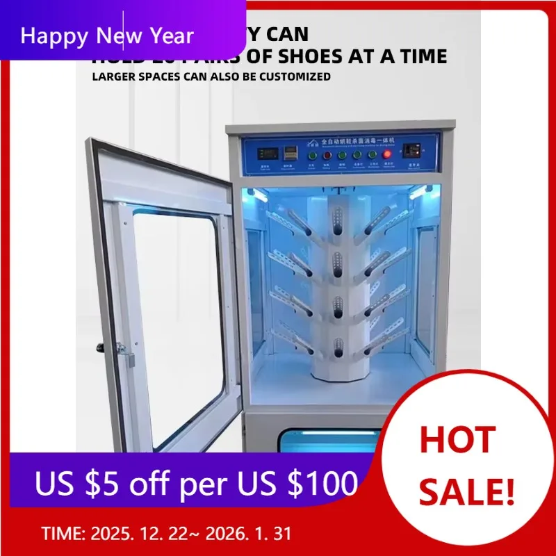 

【Factory】Automatic Stainless Steel Shoe Washing Machine Sports Cloth Shoes Stain Washing Equipment Sports Shoes Washer and Dryer