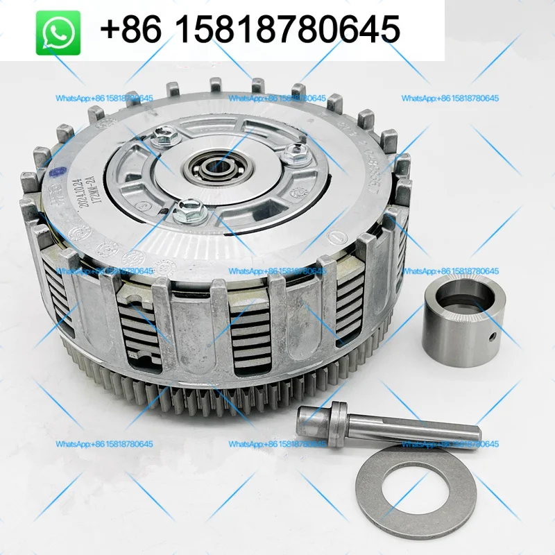 Motorcycle Engine Clutch Pad Friction Plate Assembly For  250NK 250SR 2023 2024 CF250NK CF250SR  NK250 SR250