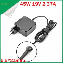 19V 2.37A 45W 5.5*2.5mm ADP-45BW A European AC Power Laptop Adapter Charger for Asus X554L Q501LA X450LA X501LA X551CA EXA1209EH