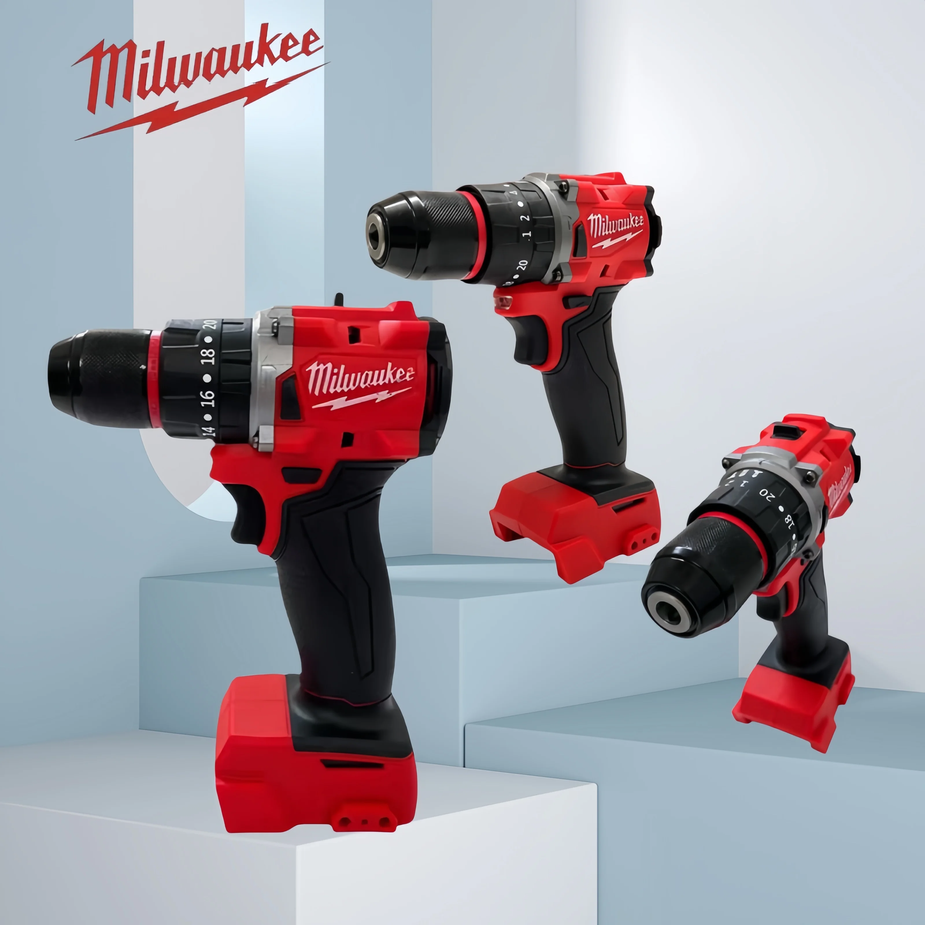 

M18 Milwaukee BLPDRC/3602 Compact Drill M18™ Brushless Hammer Drill Electric Drill MILWAUKEE 18V Power Tools M18 BLPDRC-0