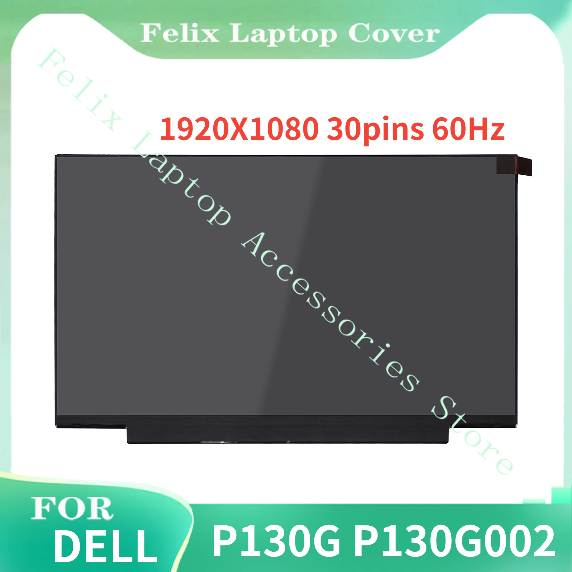 

14'' FHD IPS LCD Screen Display Matrix for Dell P130G P130G002 Non-Touch 1920X1080 30pins 60Hz