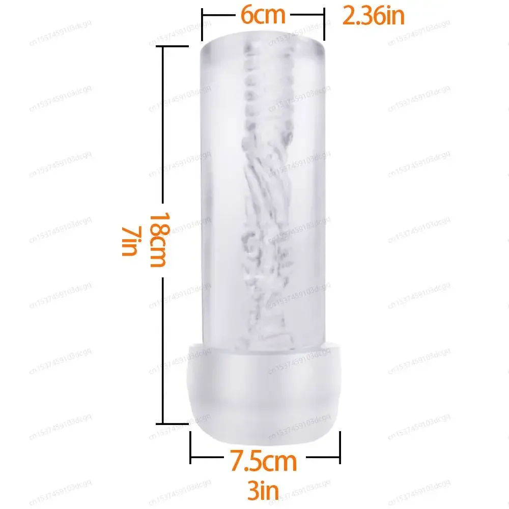 Series Automatic Smart Pump Replacement Sleeve Male Silicone Masturbation Sleeve – 5 Inch Adult Male Masturbator Sex Toy