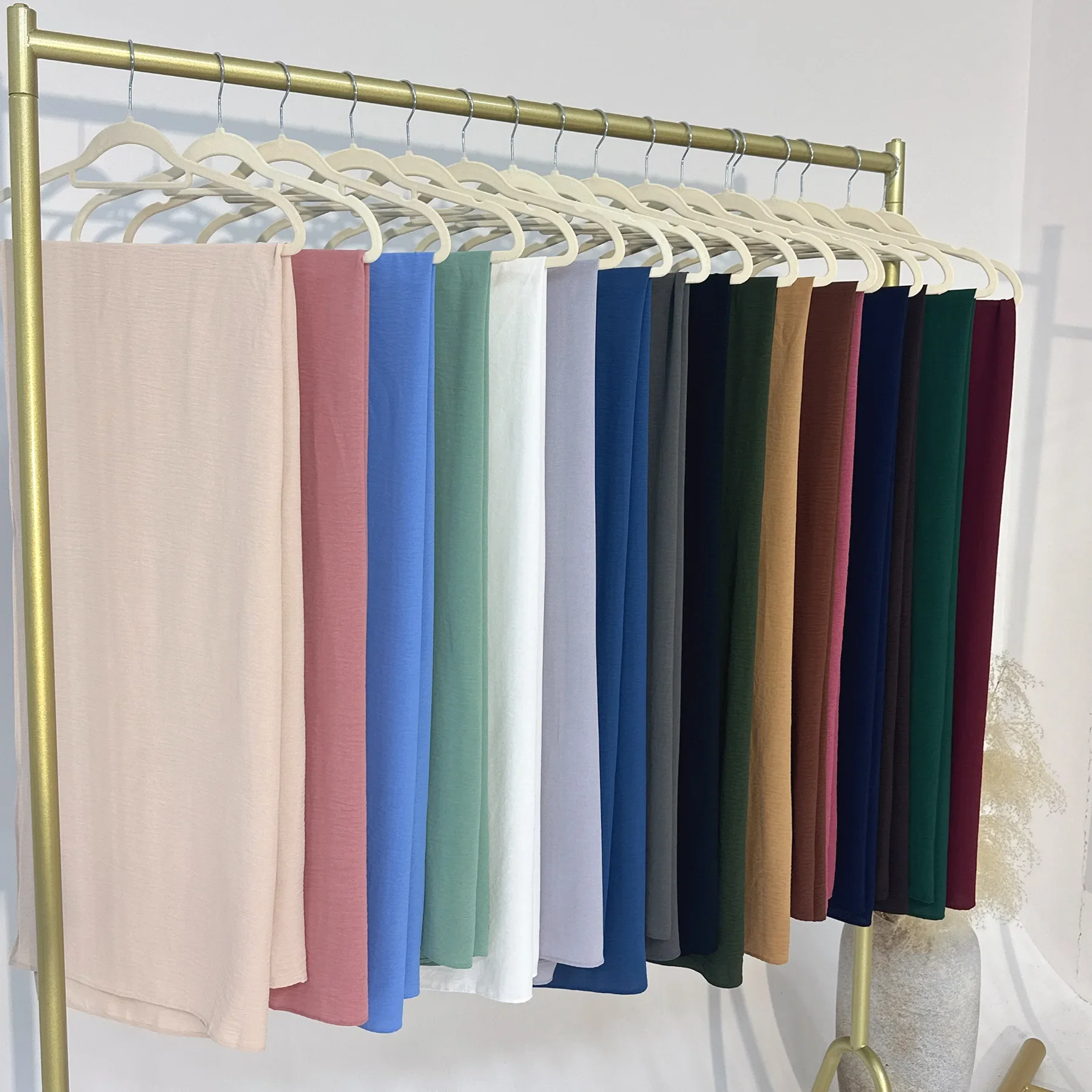 Chiffon Hijab Scarf For Women Turban For Veil Scarves Muslim Hijab For Woman Shawls For Veils Hijab Accessoires Ramadan 180x70cm
