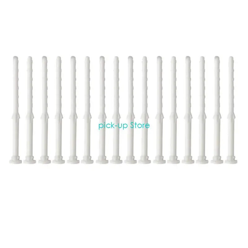 Q5WA 16PCS 컴퓨터 케이스 팬 방지 진동 고무 리벳 소음 감소 팬 마운트