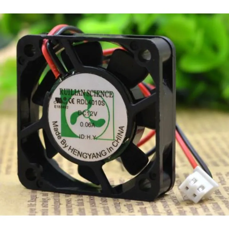 New Cooler Fan for RDL4010S 4010 12V SL 0.06A 4cm 40x40x10mm