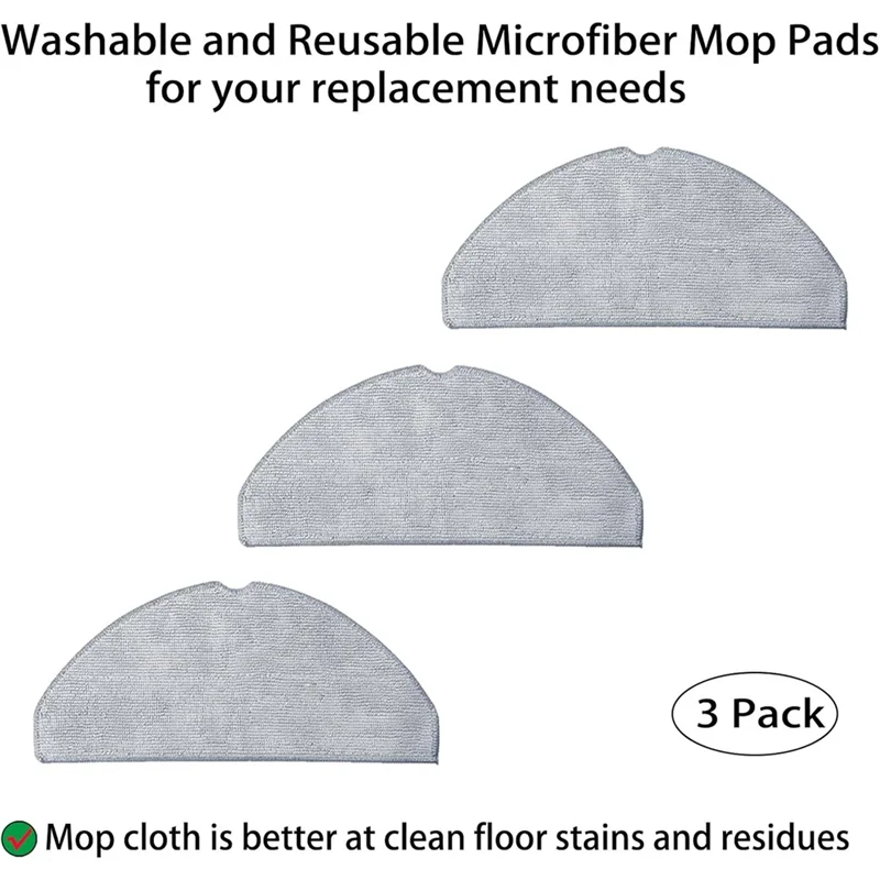 KEOL-Hoofdzijborstel Filter Mop Doek Vervanging Kit 11 STKS Voor Roborock Q7 M5/Q7 M5 + Q7 L5 Stofzuiger Accessoires