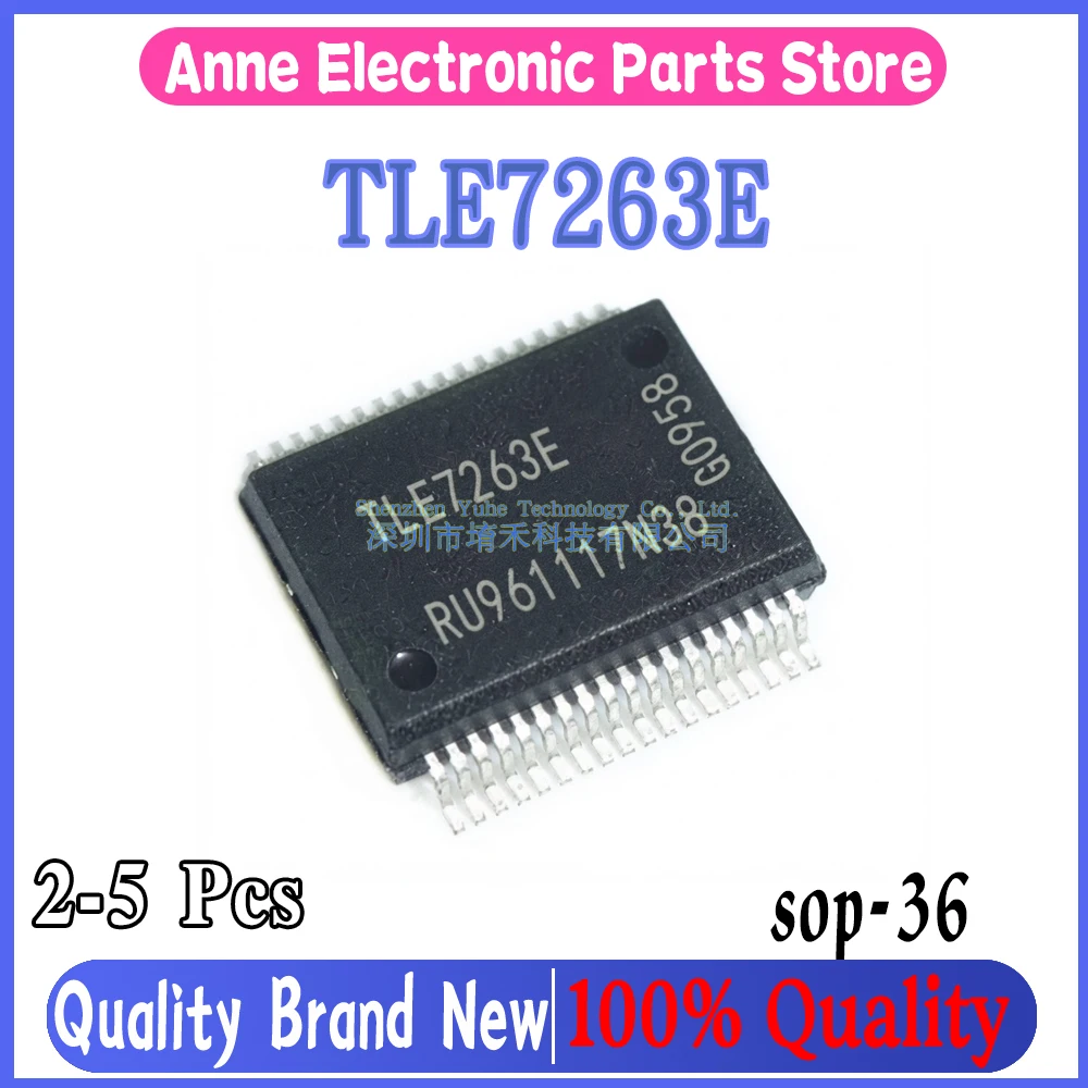 (2-5piece)100% New TLE7263E TLE7263 sop-36