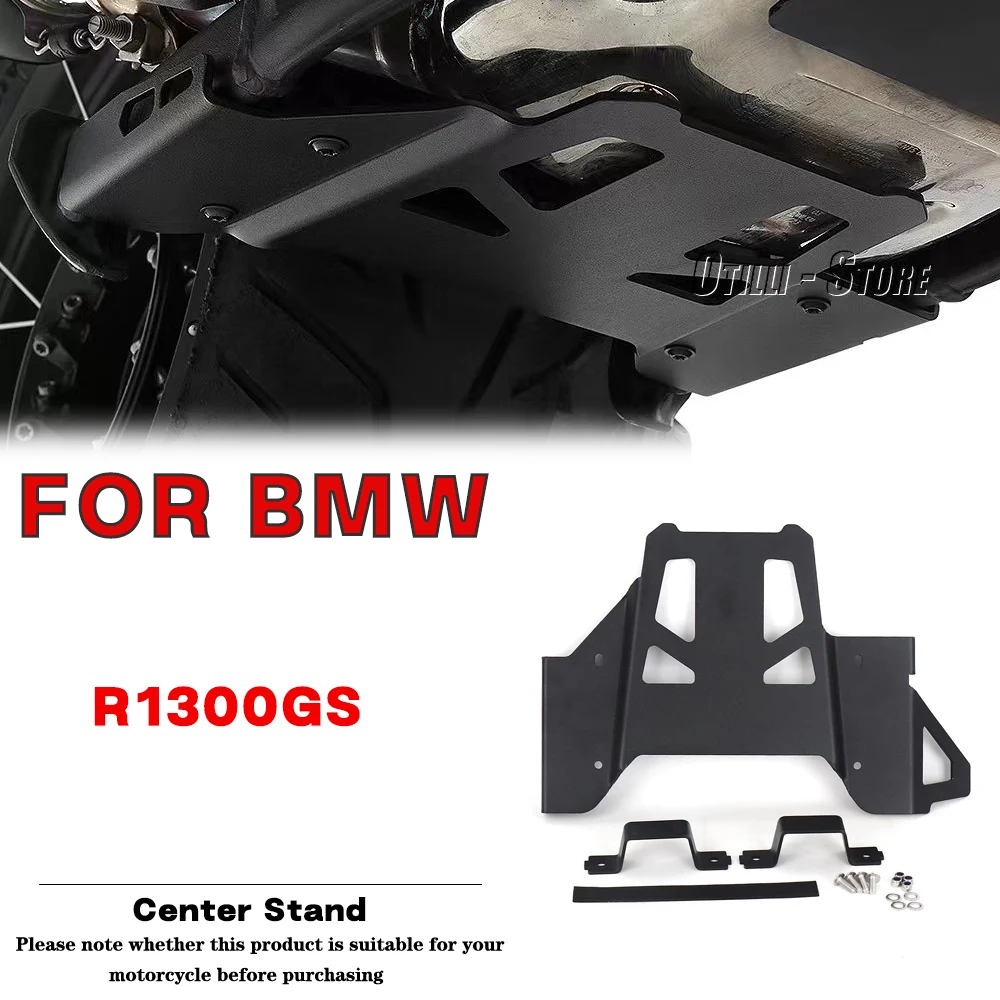 

Motorcycle modification accessories Black Center Stand Protection Plate Kit For BMW R1300GS R1300 GS 2023