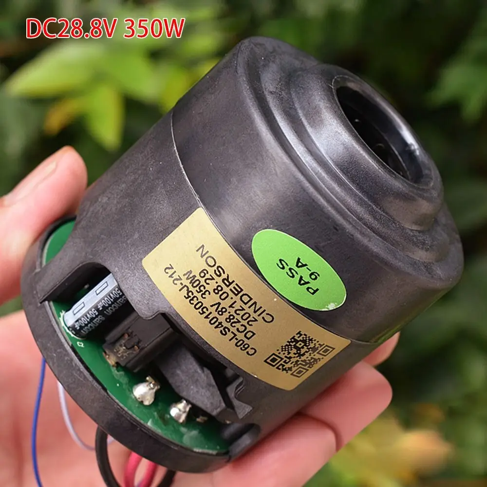 

1Pcs DC28.8V 350W Brushless Motor with Driver Board PWM Speed Regulation Fan Motor Home Cleaning Tool High Speed 545 Turbo Fan