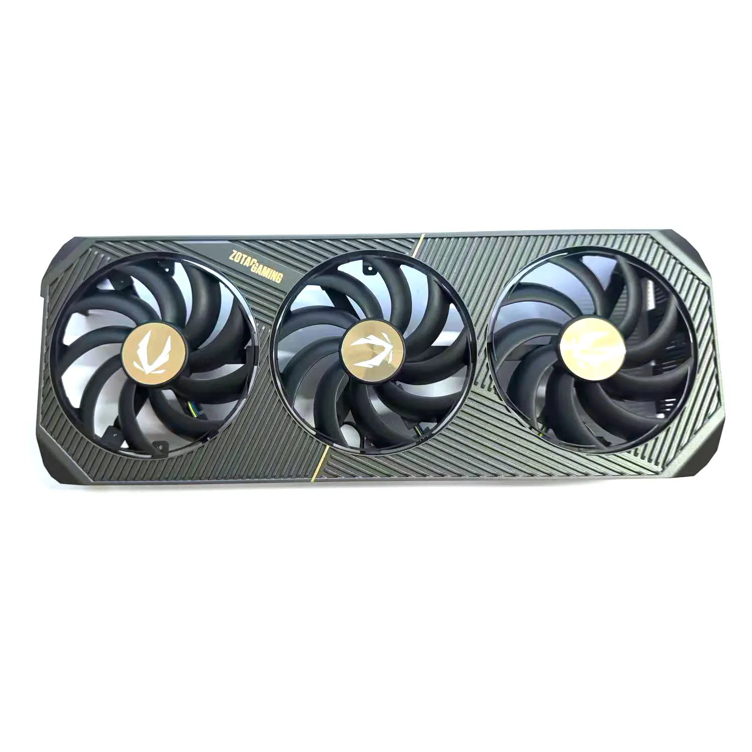 Fan housing TF10S12H-15PAA 4PIN DC 12V 0.60A RTX 5090 GPU fan suitable for Zotac GEFORCE RTX 5090 D 32GB SOLID OC graphics card