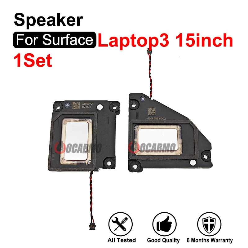 

For Microsoft Surface Laptop 3 15inch 1873 Loud Speaker Right Left Ringer Buzzer Loudspeaker Flex Module Replacement Repair Part