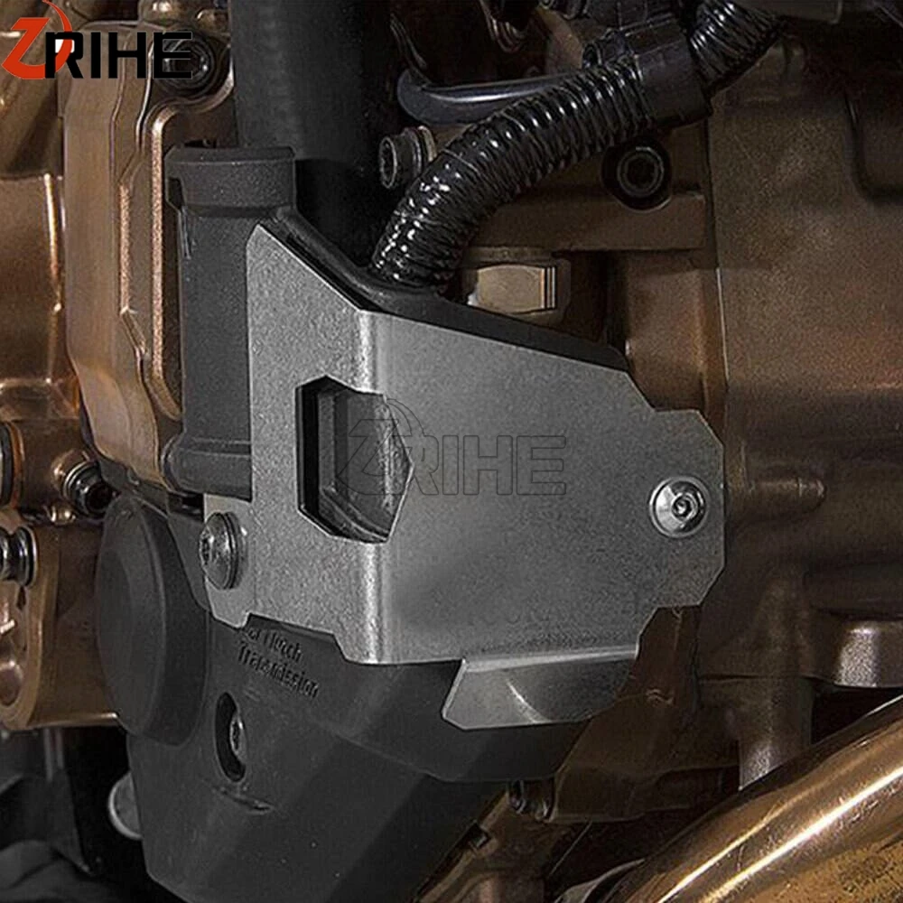 

Motorcycle For Honda CRF1000L Africa Twin CRF 1000L 2016-2021 Aluminum DCT GUARD Protectin Cover Dual Clutch Transmission Guard