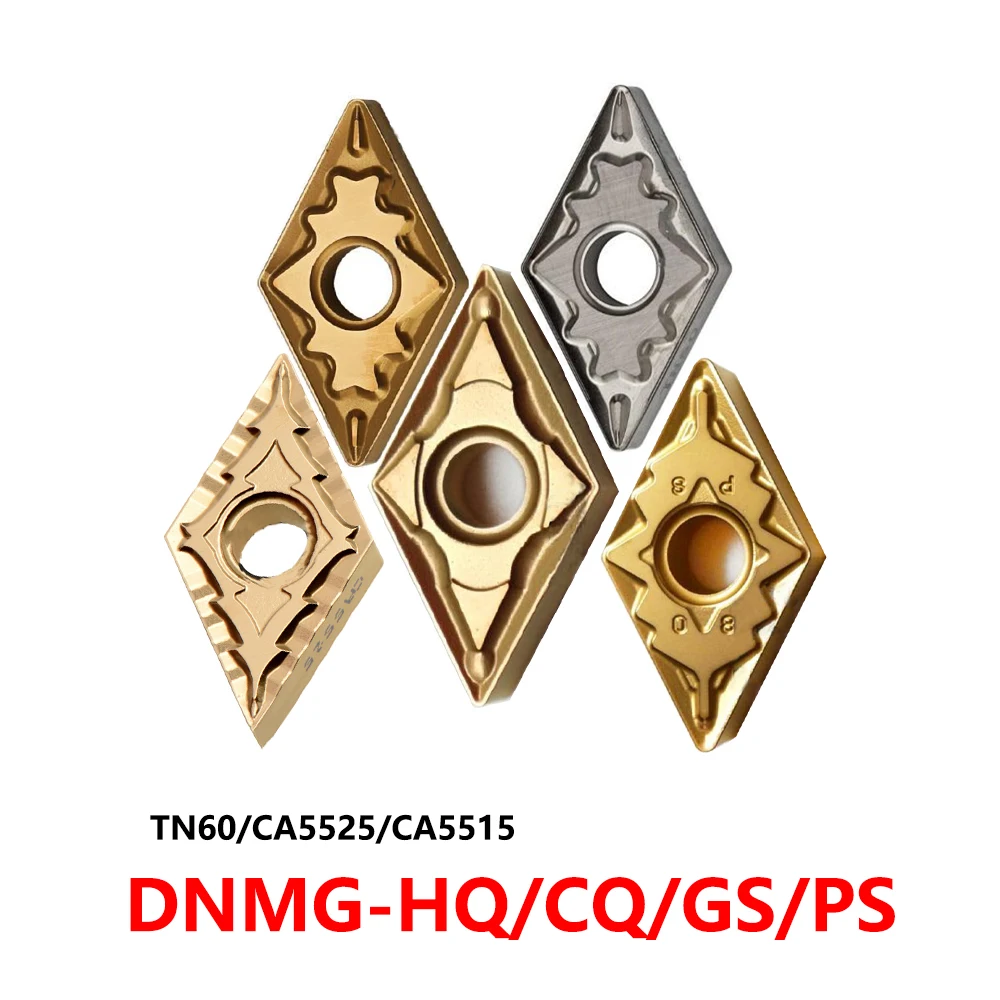 

Оригинальный DNMG 110402 ДУМГ 110404 ДУМГ 150404 ДУМГ 150408 ДУМГ 150412 HQ CQ GS PS CA5525 Твердосплавные вставки Инструменты с ЧПУ Лезвия DNMG 150404