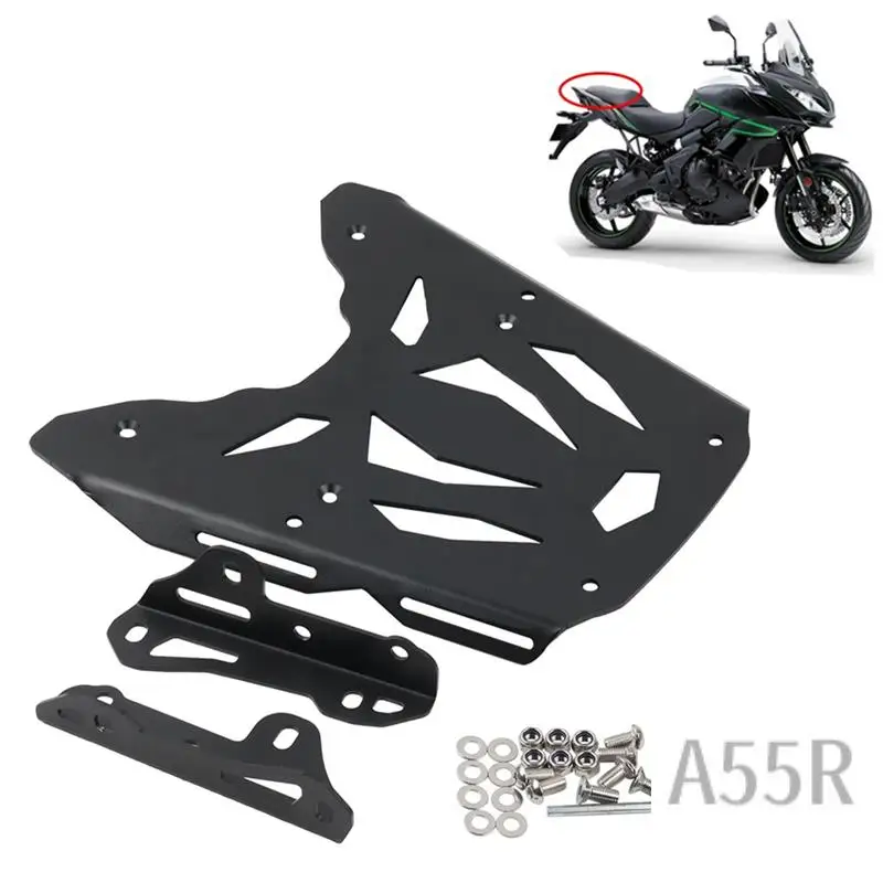 

5R-Motorcycle Tail Luggage Rack Rear Cargo Support Holder Bracket Shelf For KAWASAKI VERSYS 650 KLE650 VERSYS650 2015-2023 Parts