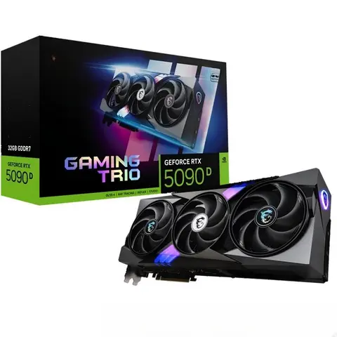 RTX5090 D 32G GAMING TRIO OC Dragon computer game design rendering graphics card