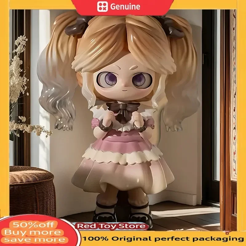 جديد كيكي الخيال متجر الحيوانات الأليفة سلسلة صندوق أعمى العصرية لعبة مجسمة دمية تمثال القوطية نمط تمثال لطيف حلية أعمى هدية فتاة #1