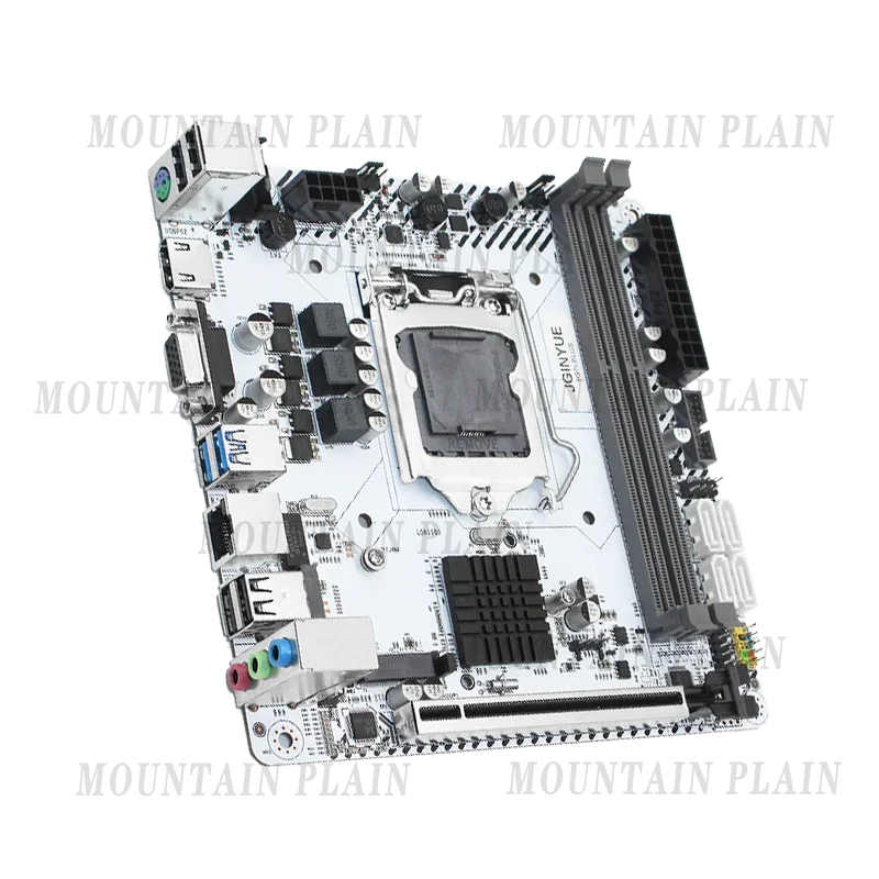 H97iTX Main Board WiFi Computer 1150 Pins I3i5M.2 NVME Mini Desktop Z97i