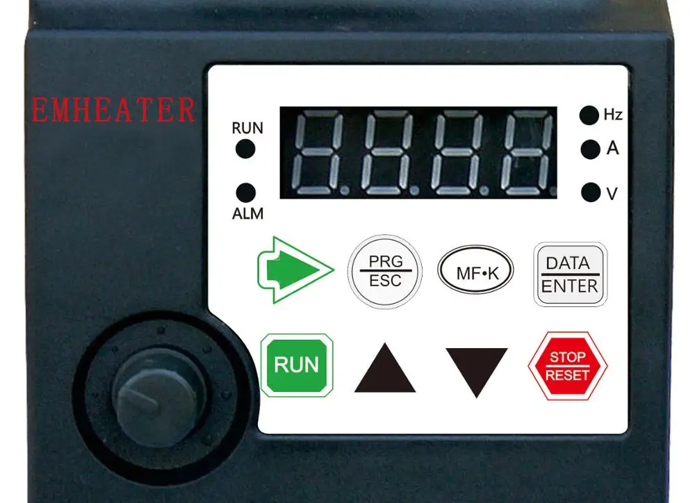 VFD Mini Tamanho Freqüência Inversor, 3 Phase, 1.5kW