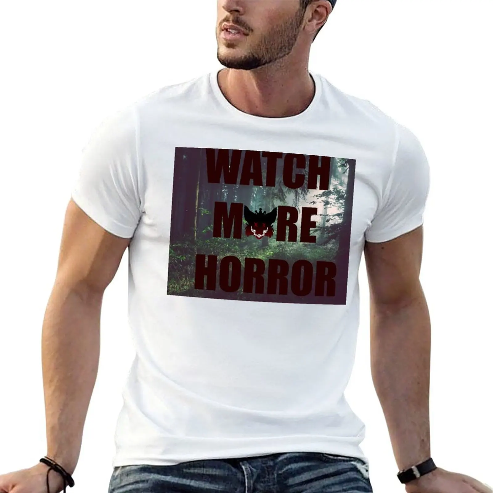

Watch More Horror T-Shirt man t shirts for men t shirt man cotton T-Shirt