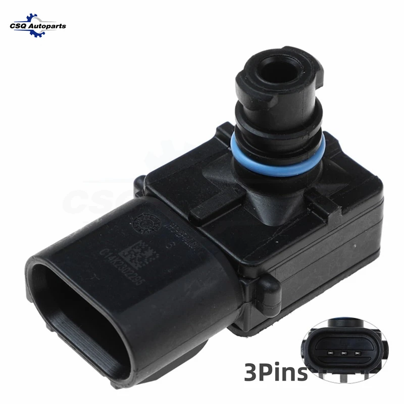 05033310AC MAP Manifold Intake Air Pressure Sensor For Jeep Chrysler 200 Dodge Avenger Caliber Challenger Journey Ram 05033310AC