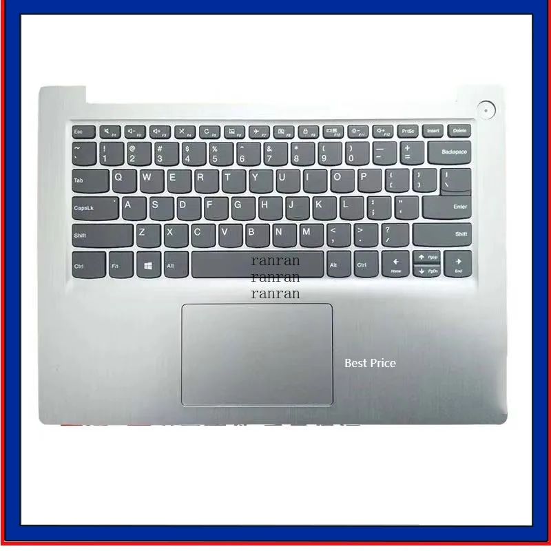 

Palmrest Upper Case For Lenovo Ideapad 3 14IML05 5CB1D67292 Silver Color