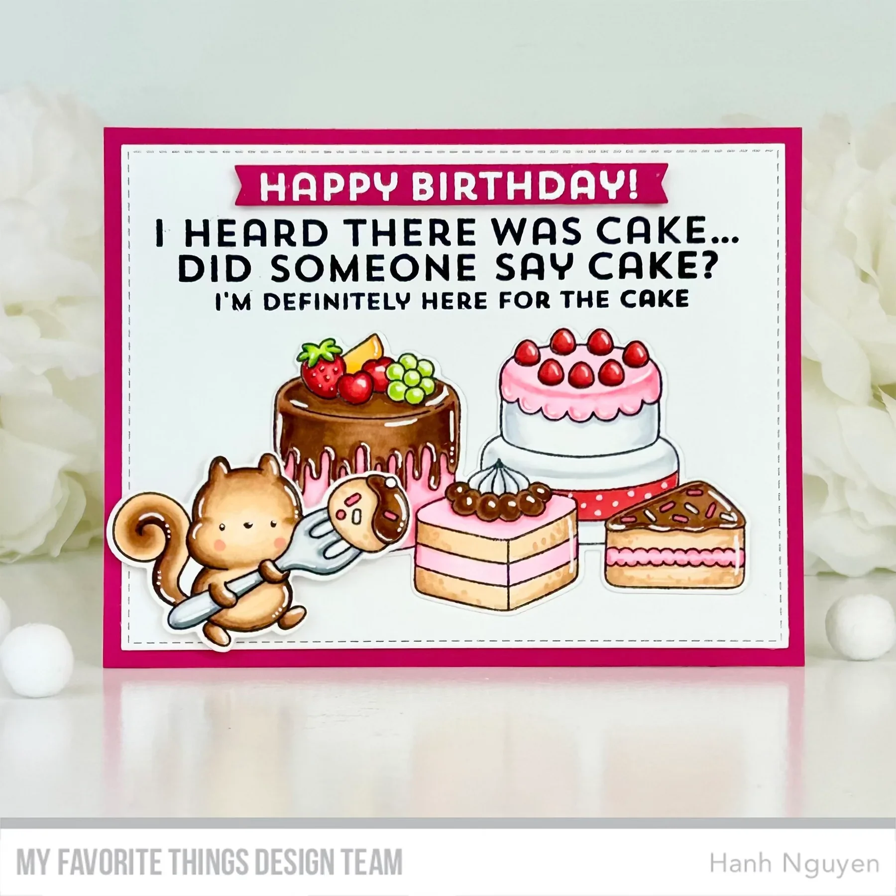 2024 New Bright and Happy Birthday Greetings Sentiments Healing Words Clear Stamps Scrapbooking For Paper Making Frame Card