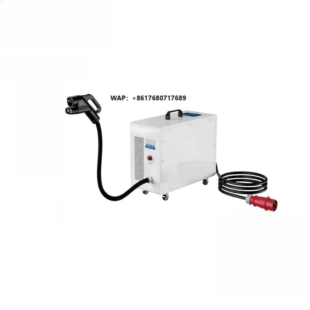 Factory Wholesale Shipstrive 20/30/40kW Portable DC EV Charging Station, Convenient Quick Charger for Electric Cars