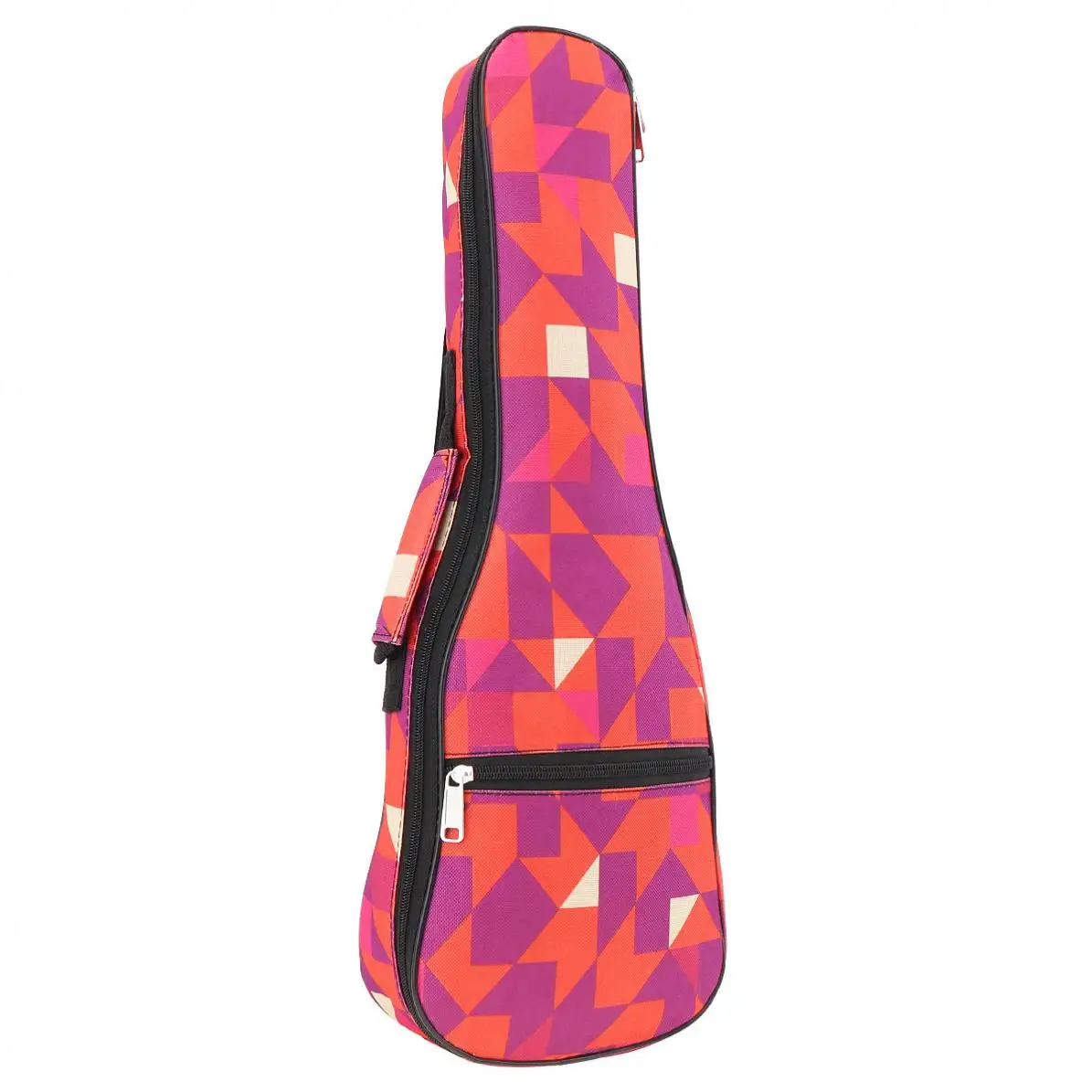 21/23/26 Inch Waterproof Ukulele Bag 5Mm Sponge Soft 600D Oxford Fabric Thicked Ukulele Case Mini Guitar Double Strap Backpack