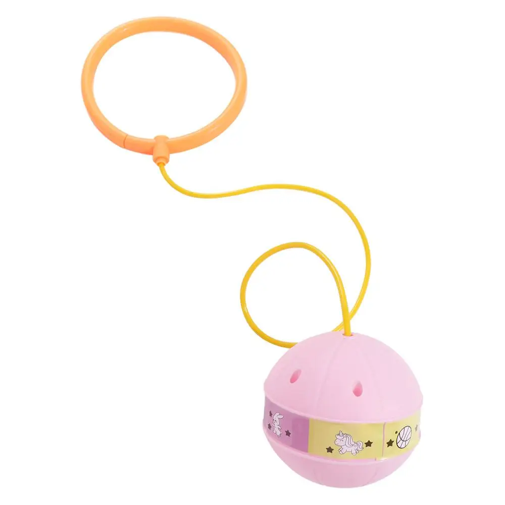 

Foot Hoop Ball Luminous Foot Jumping Ball On String Skip Ropes Sports Reaction Training Ball Exercise Sports Height Growth