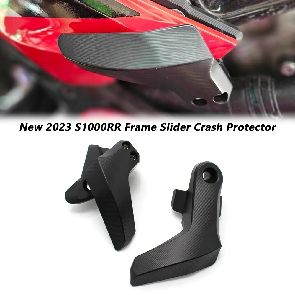 

S1000RR NEW 2023+ Frame Slider Crash Protector For BMW S1000RR 2023 2024 Motorcycle Falling Protection Crash Pad S 1000 RR