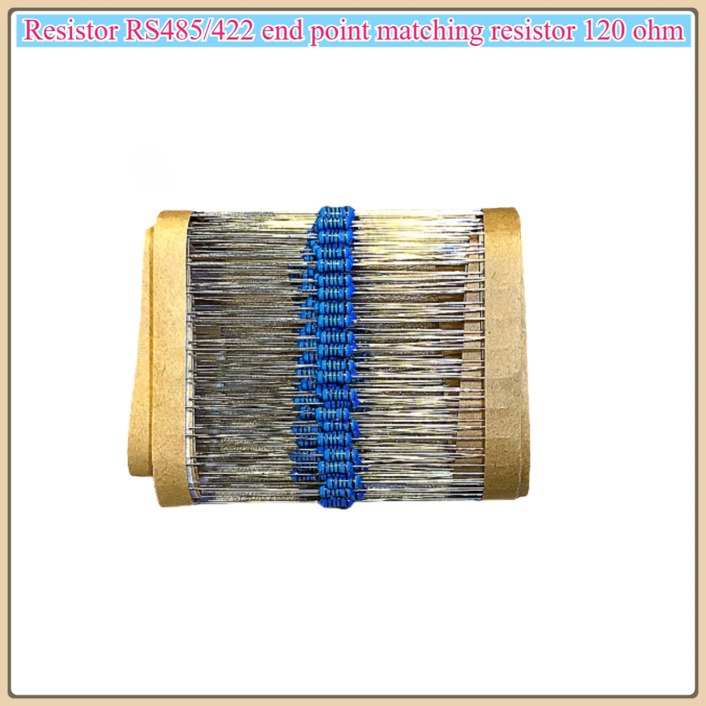 CAN bus matching resistor RS485/422 end point matching resistor 120 ohms 120 ohms 232 communication impedance
