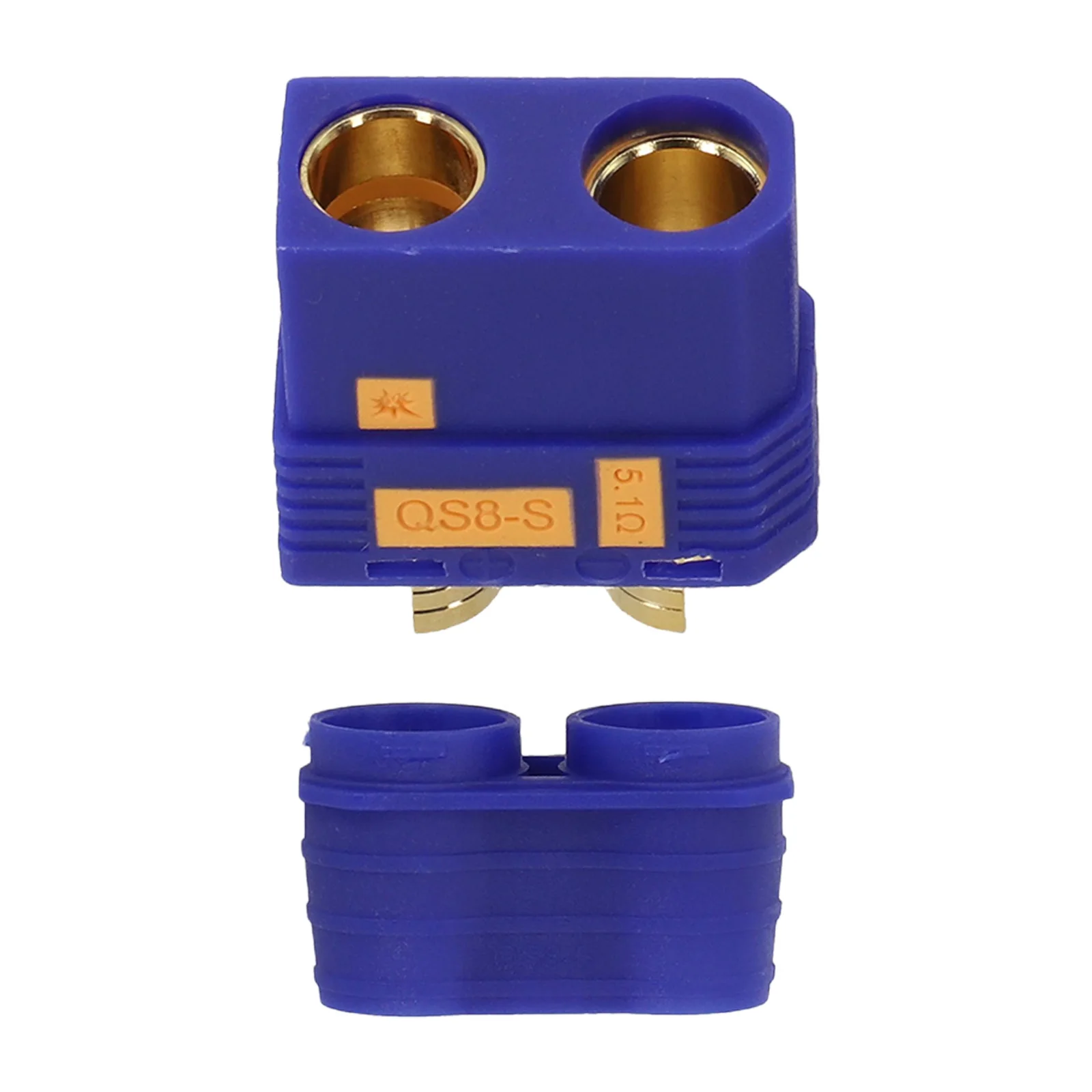 For Electrical Connections QS8-S Connector High Current Connector For Applications Size 26*31mm Temperature Range 30-200 C