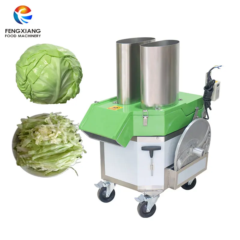 FCH-311 Vegetable Chopper Cutting Machine 220V Motor Shredder for Cabbage Kale Onion Fruit Raw Material Processor