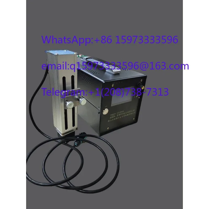 Portable Electric Spark Drilling Machine Pulse Type For Removing Broken Tap Drill Bit Large Stroke High Working Efficiency